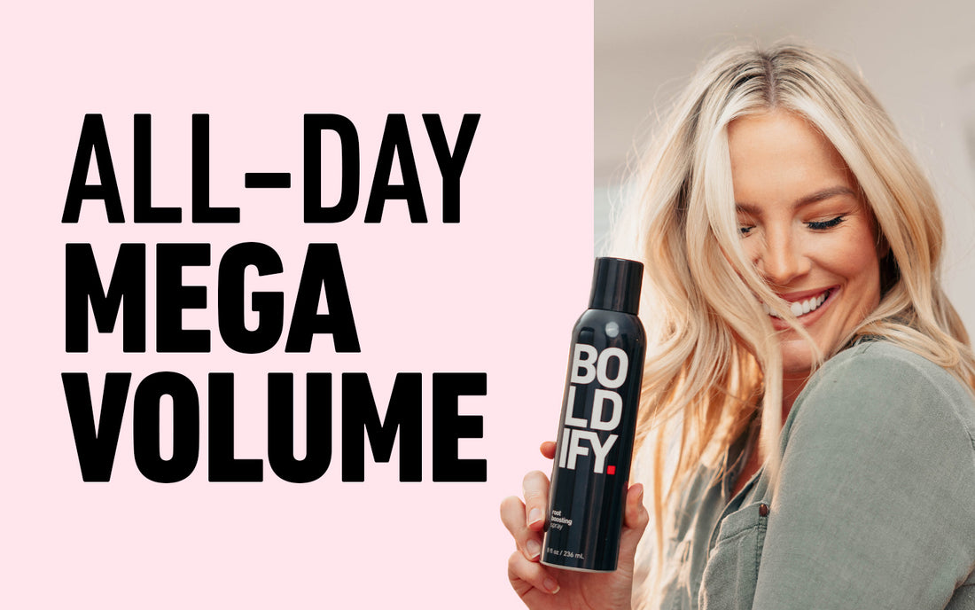 Give Your Roots a BOLD Boost