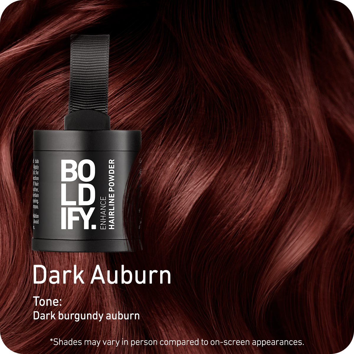 Hairline Powder Dark Auburn