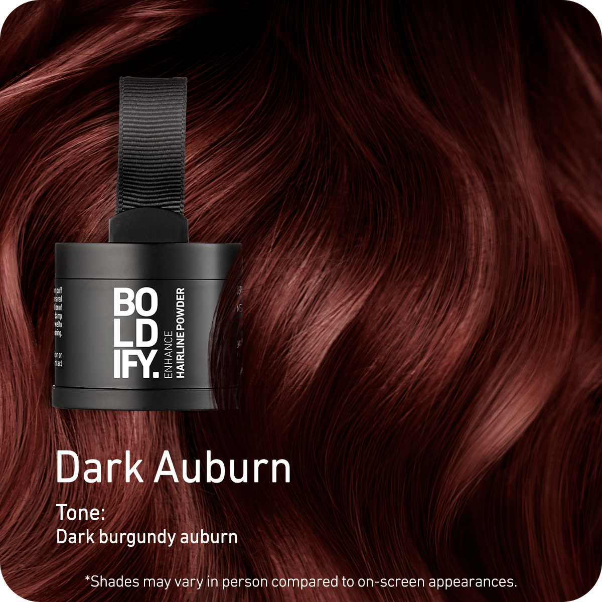 Hairline Powder Dark Auburn