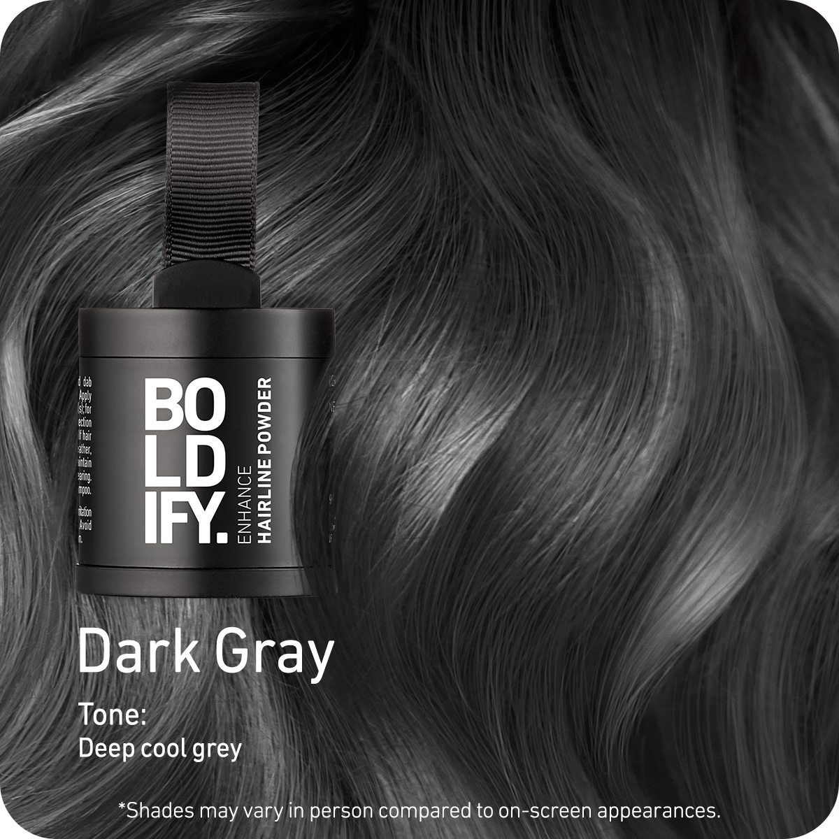 Hairline Powder Dark Gray