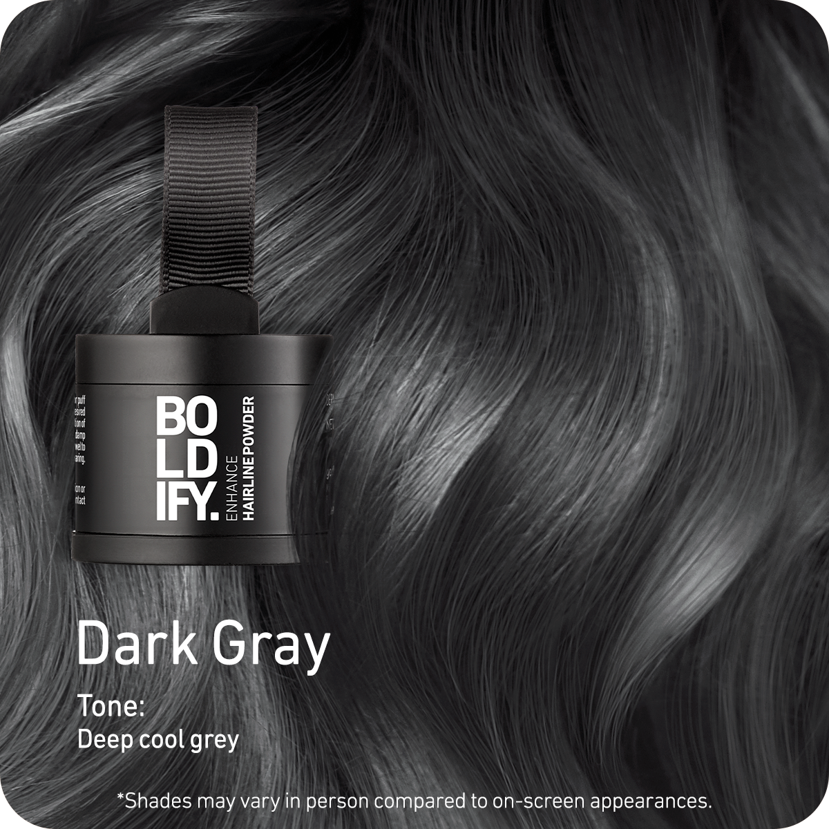 Hairline Powder Dark Gray