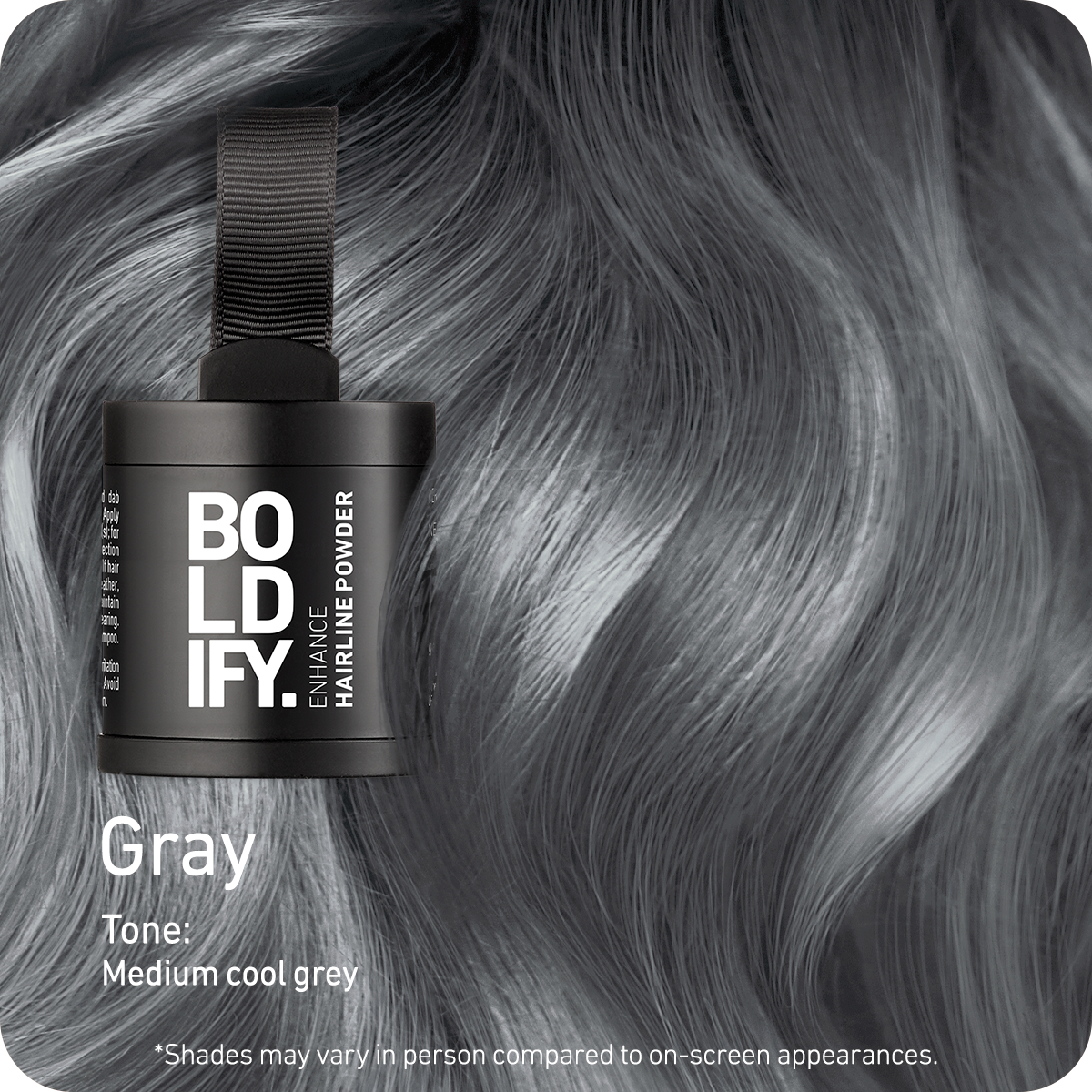 Hairline Powder Gray