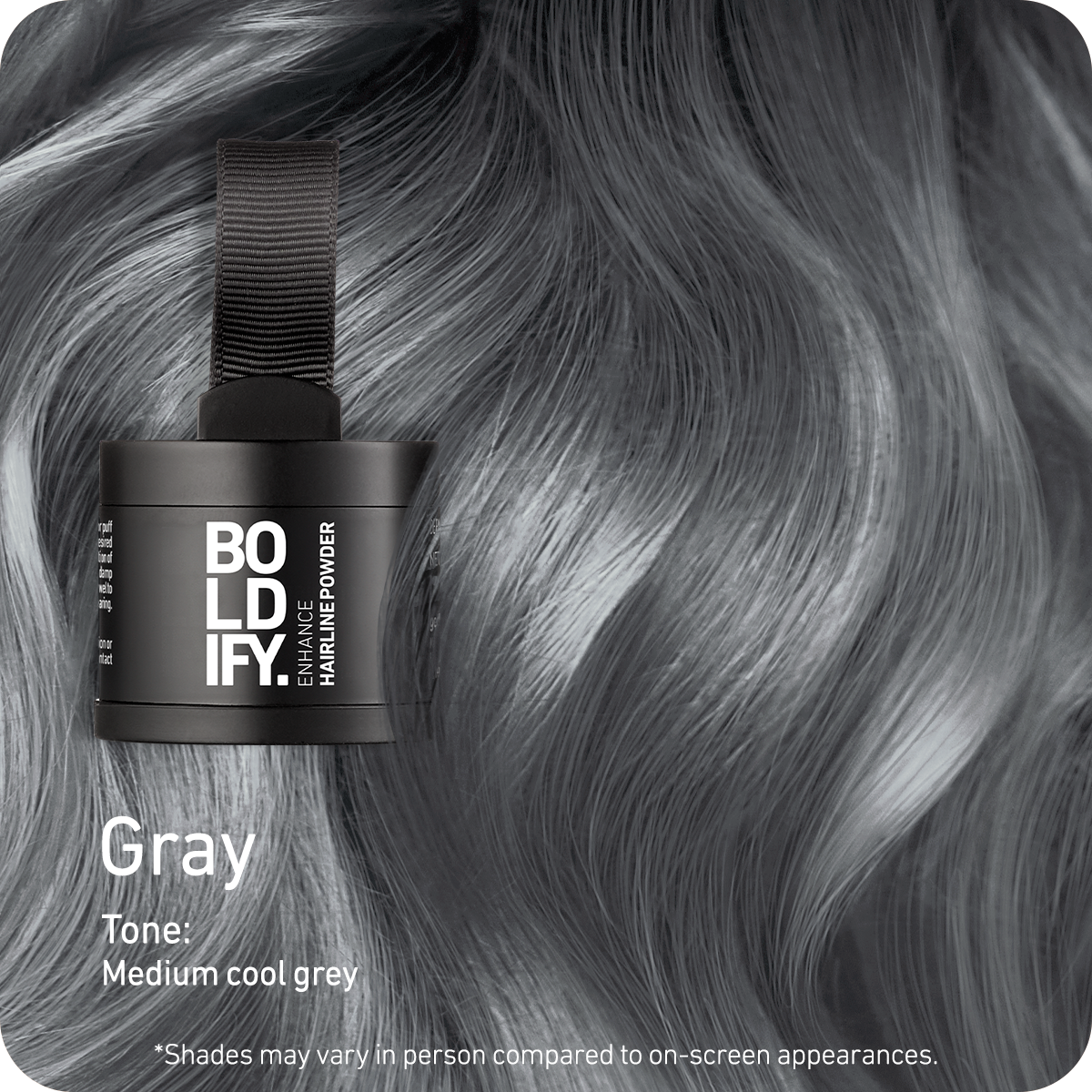 Hairline Powder Gray