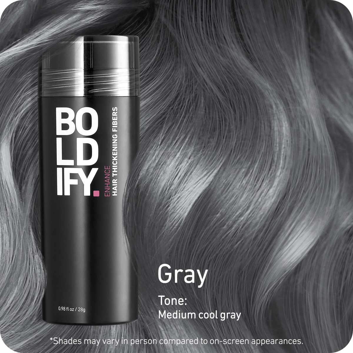 Hair Thickening Fibers - BOLDIFY