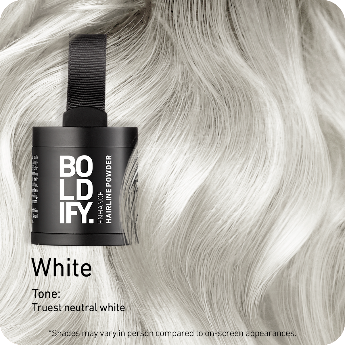 Hairline Powder White