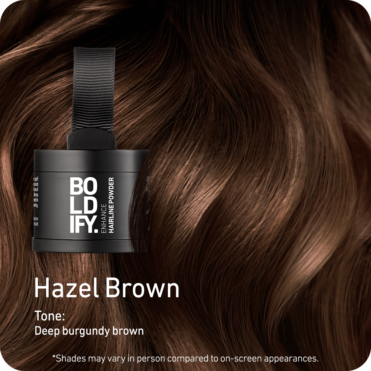Hair Line Powder Hazel Brown