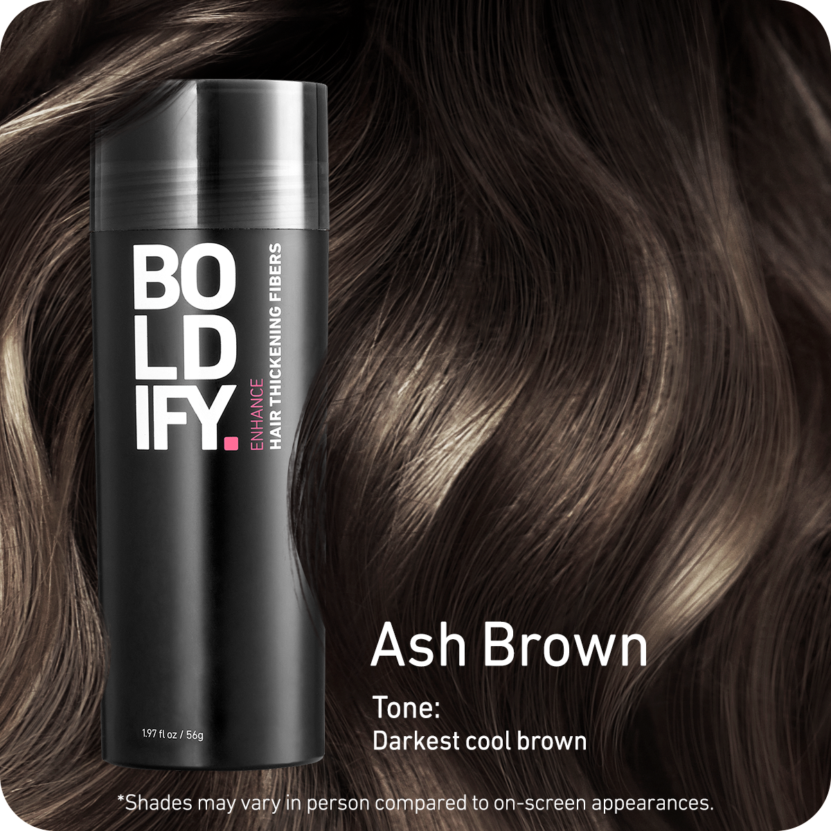 Hair Thickening Fibers Ash Brown