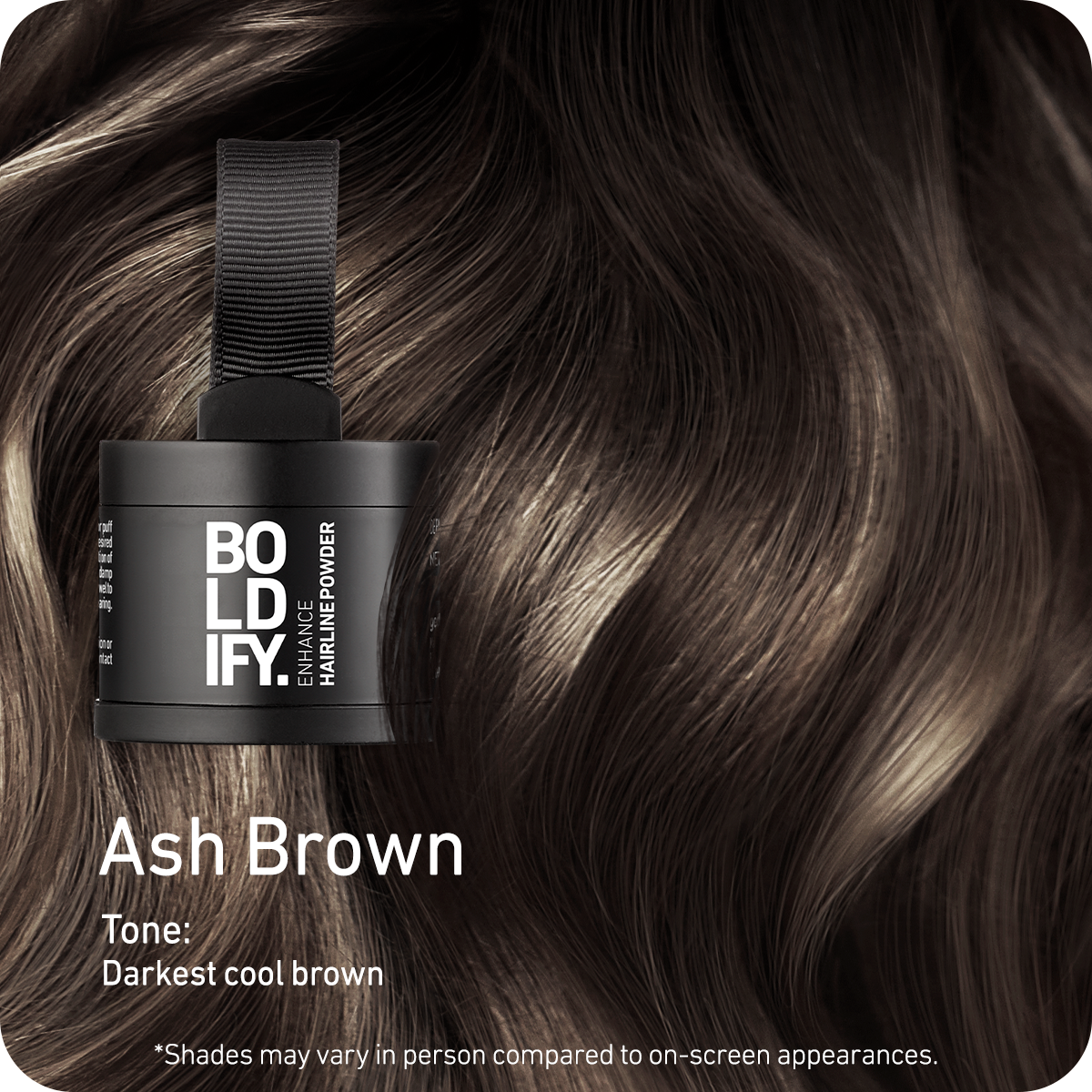 Hairline Powder Ash Brown