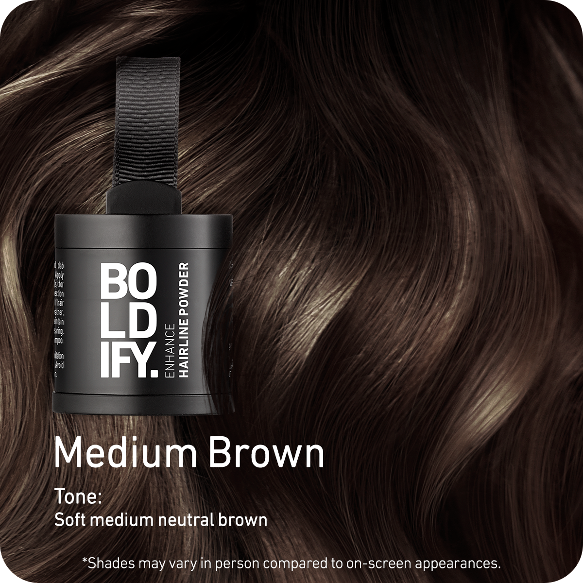 Enhance Medium Brown
