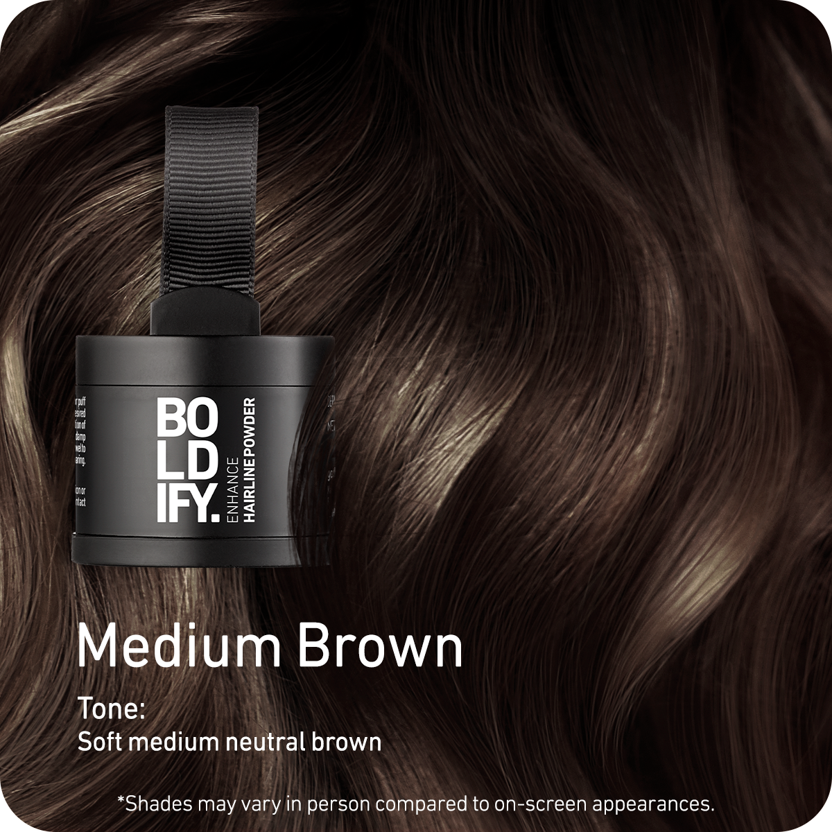 Hairline Powder Medium Brown