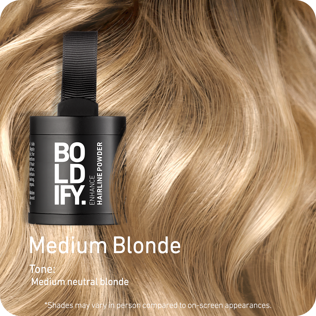 Hairline Powder Medium Blonde