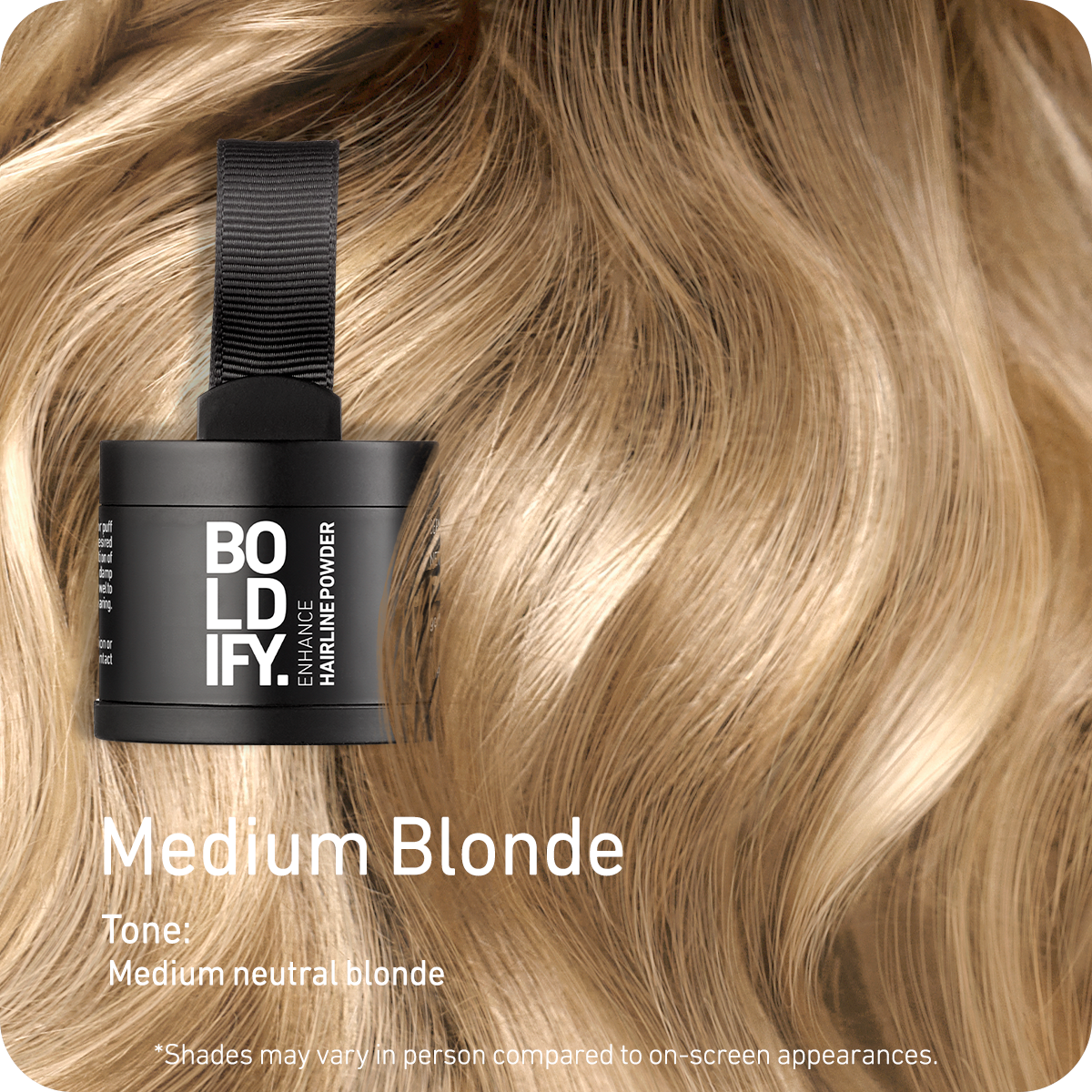 Hairline Powder Medium Blonde