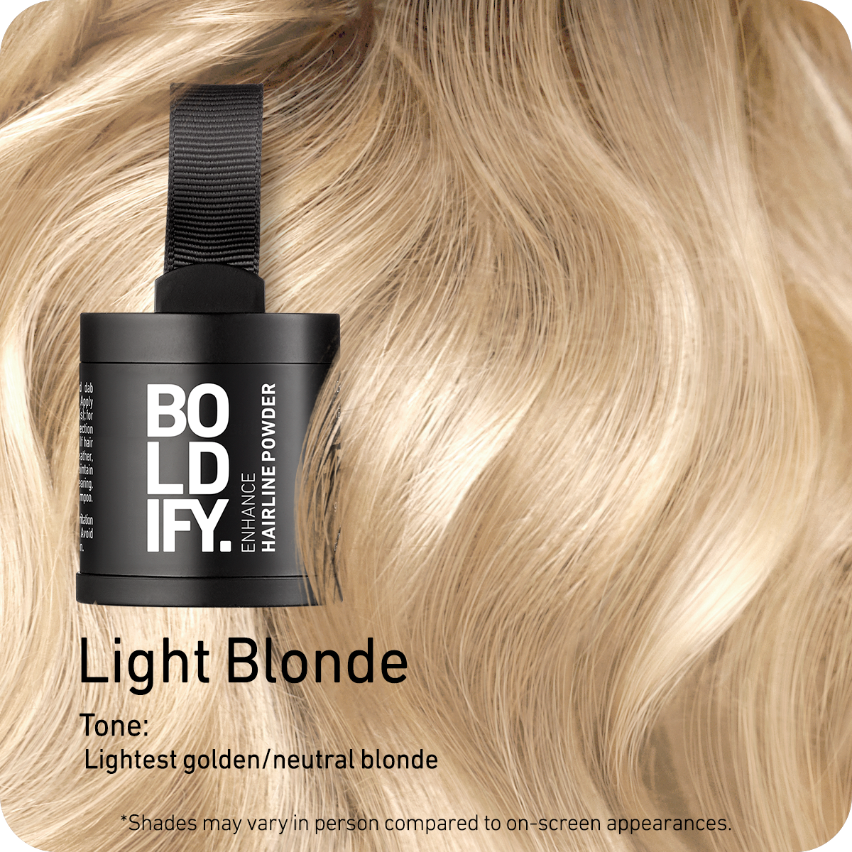 Hairline Powder Light Blonde