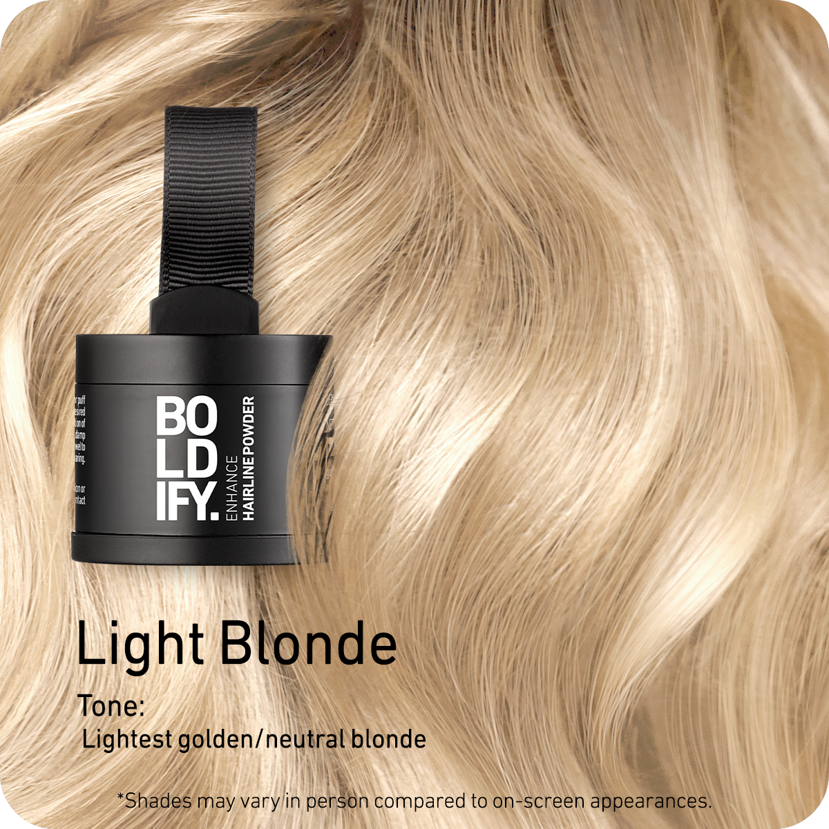 Hairline Powder Light Blonde