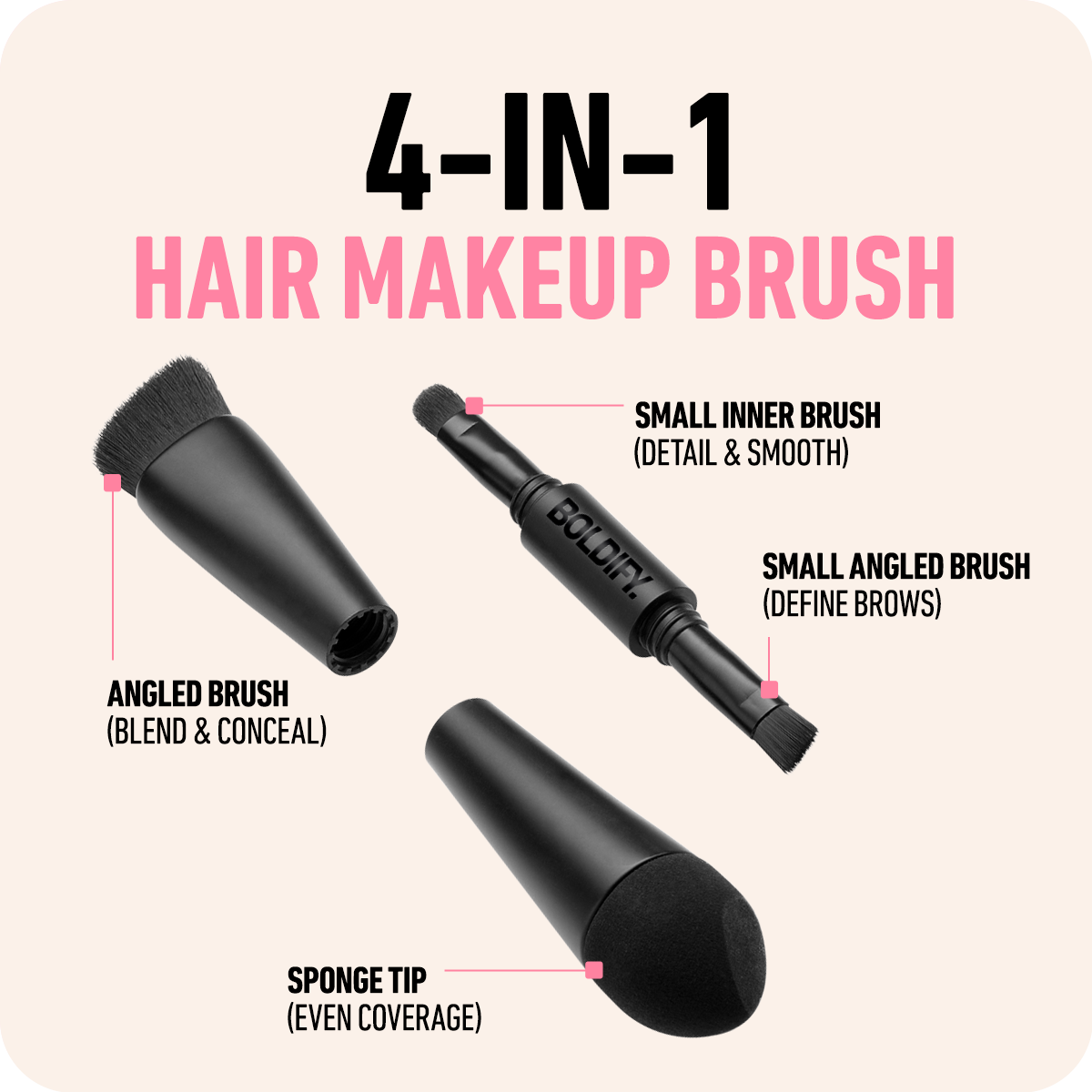 Four-Ended Brush