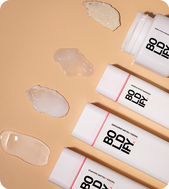 Boldify Shampo Conditioner Serum