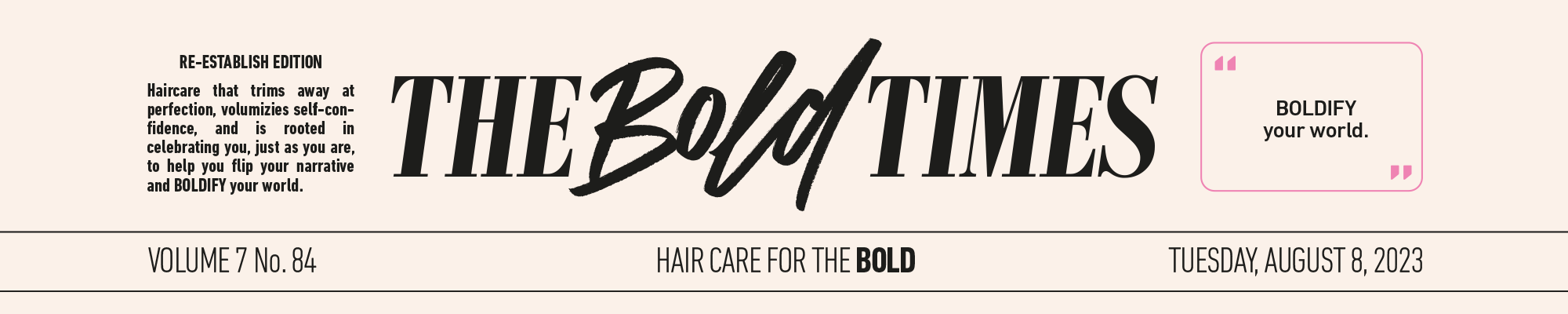 The Bold Times Boldify
