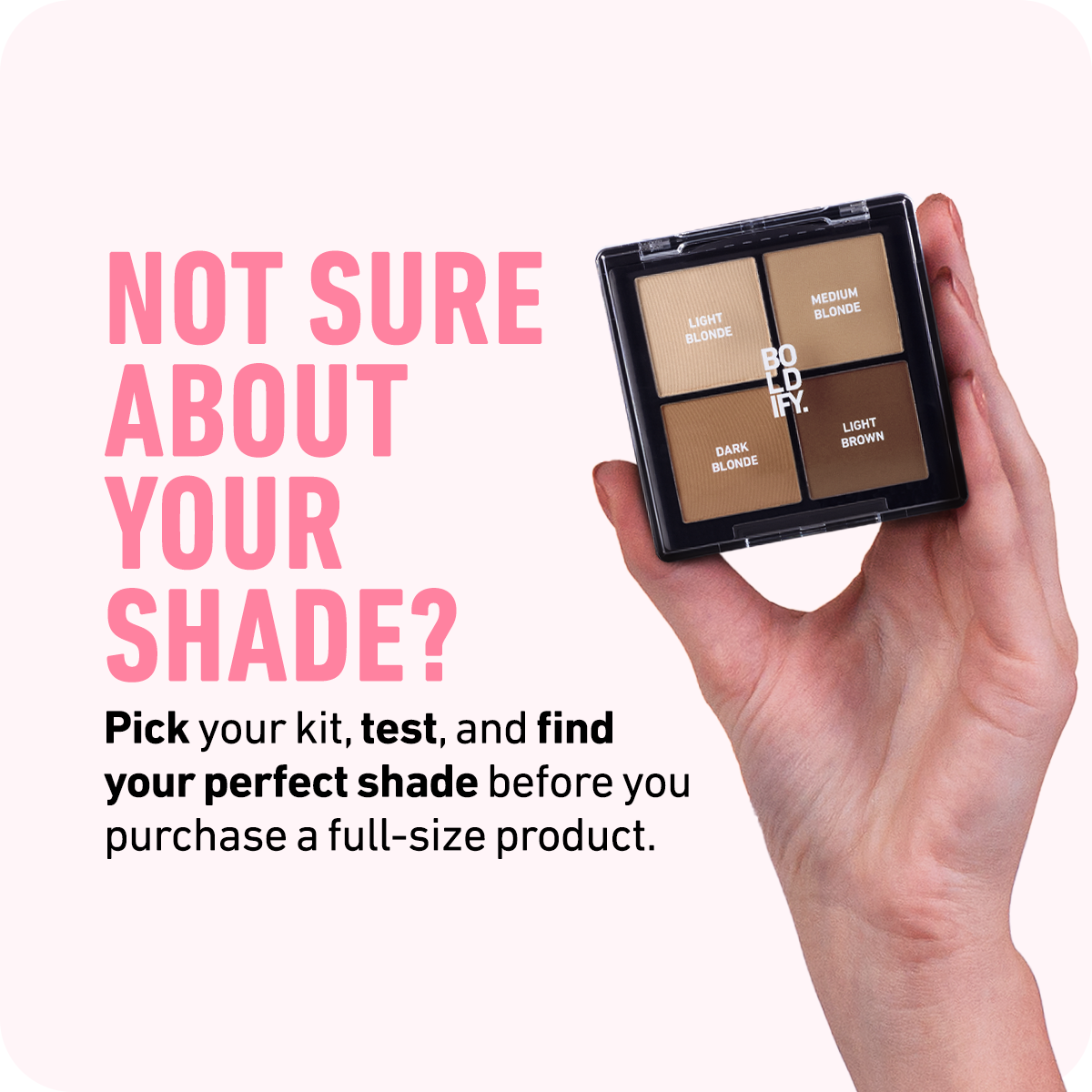 Hairline Powder Color Sample Kit
