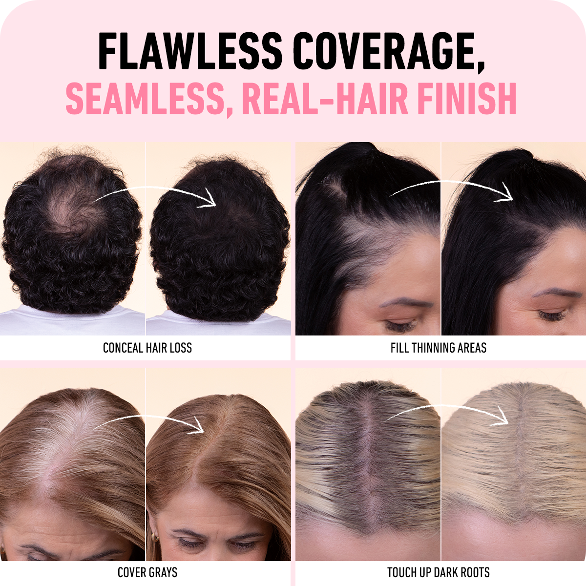 Hairline Powder Color Sample Kit