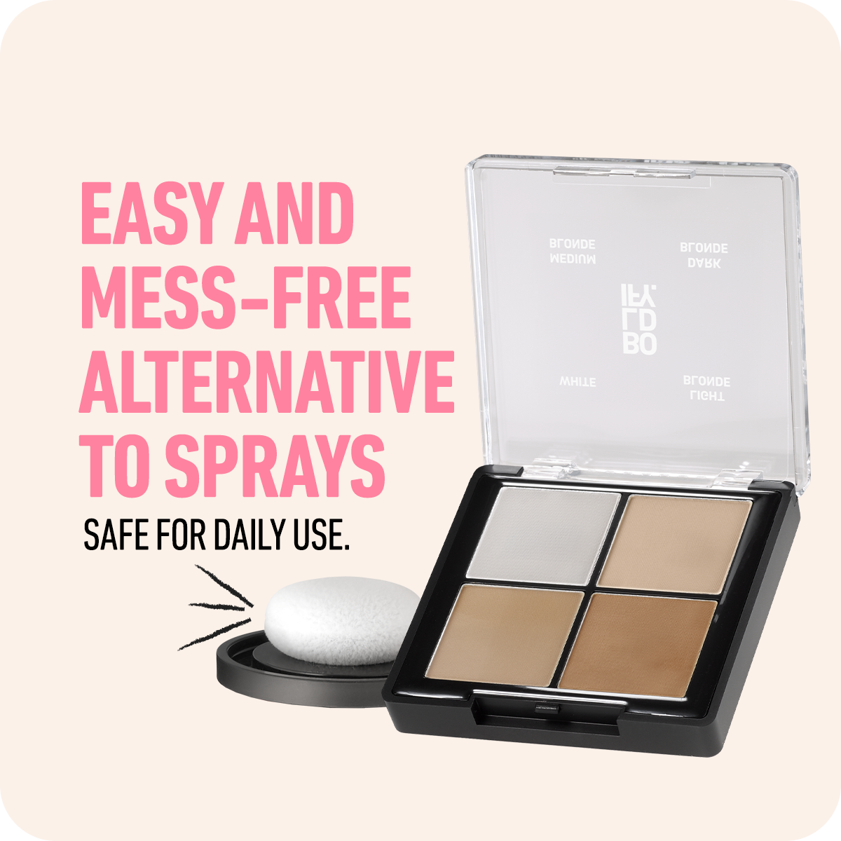 Easy and Mess Free Alternative To Sprays Safe For Daily Use