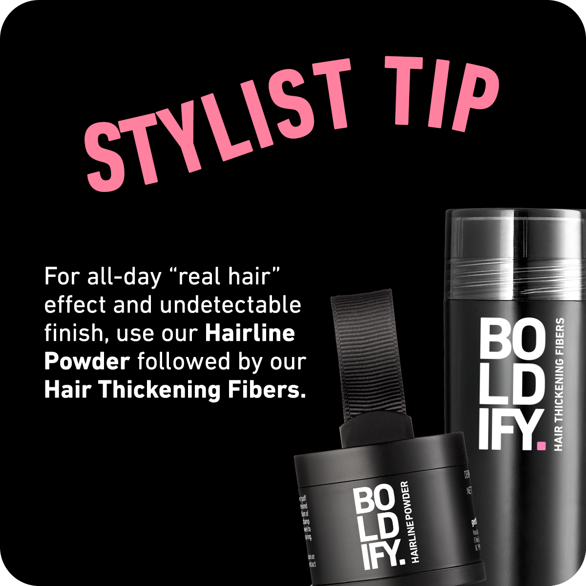Stylist Tip
