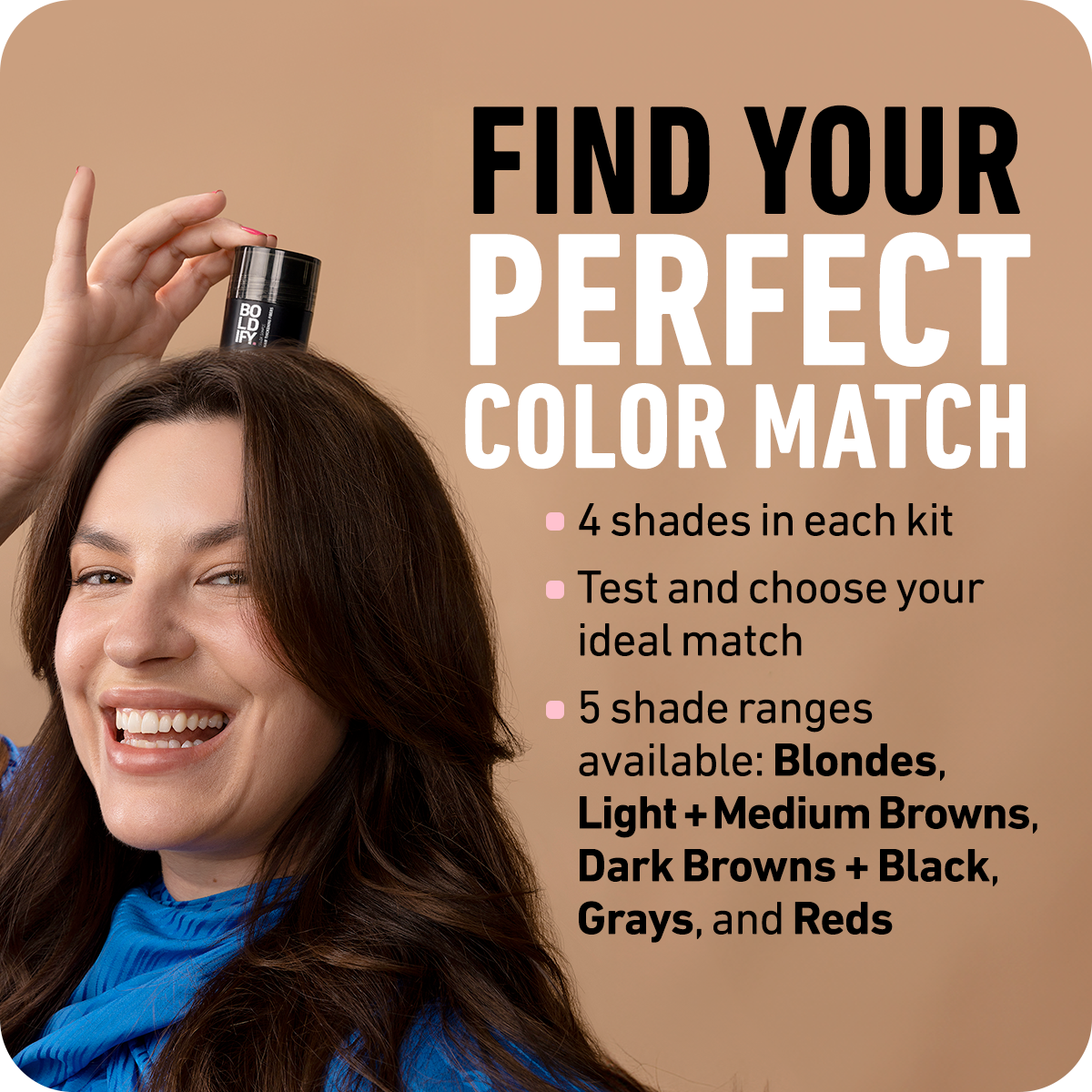 Perfect Color Match Boldify