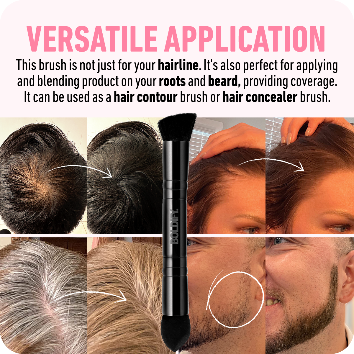 Hair Contour and hair concealer