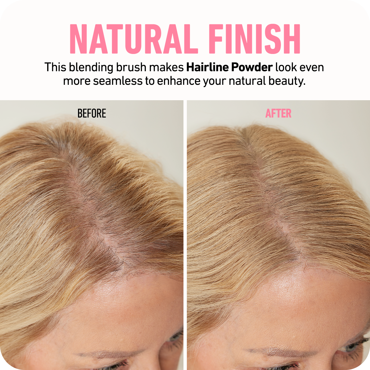 Natural Finish Before and After