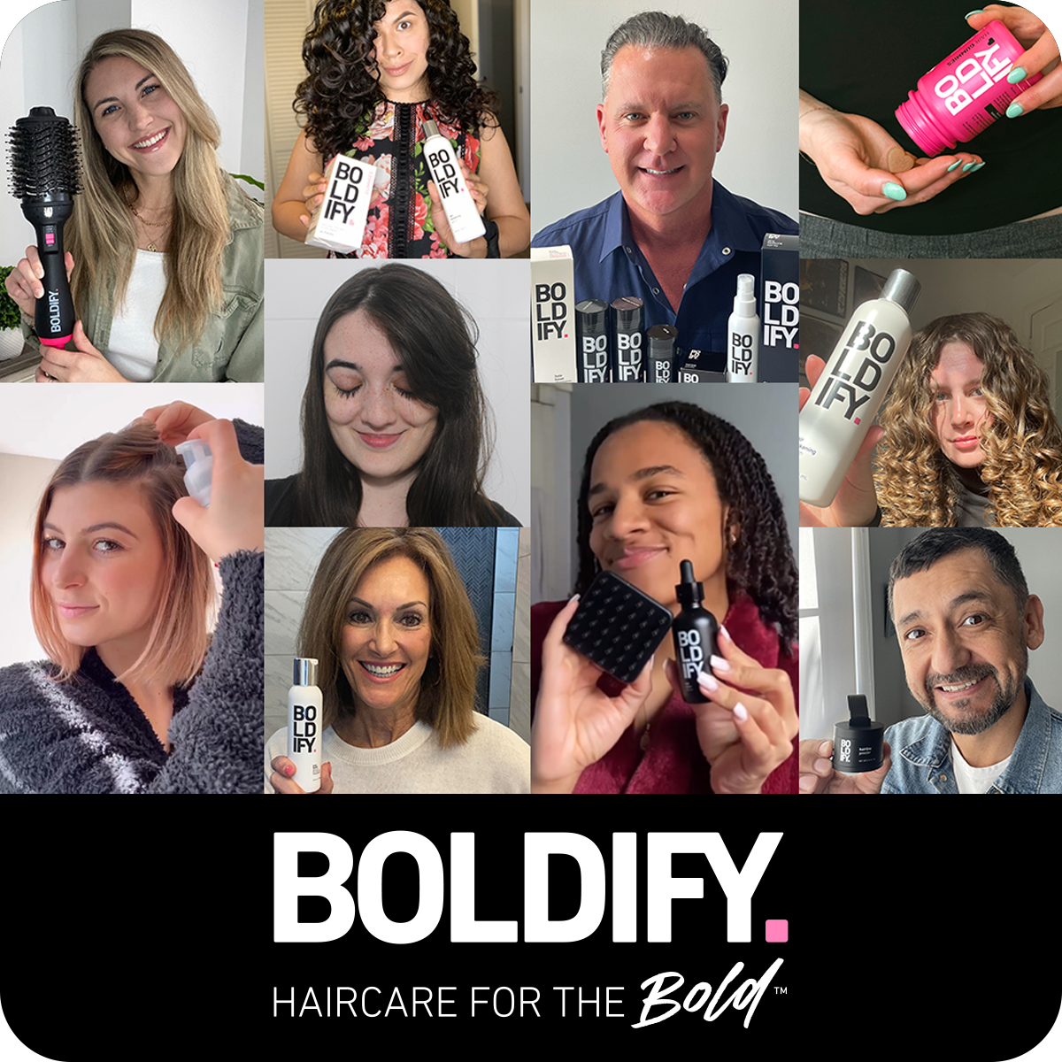 Boldify Haircare For The Bold