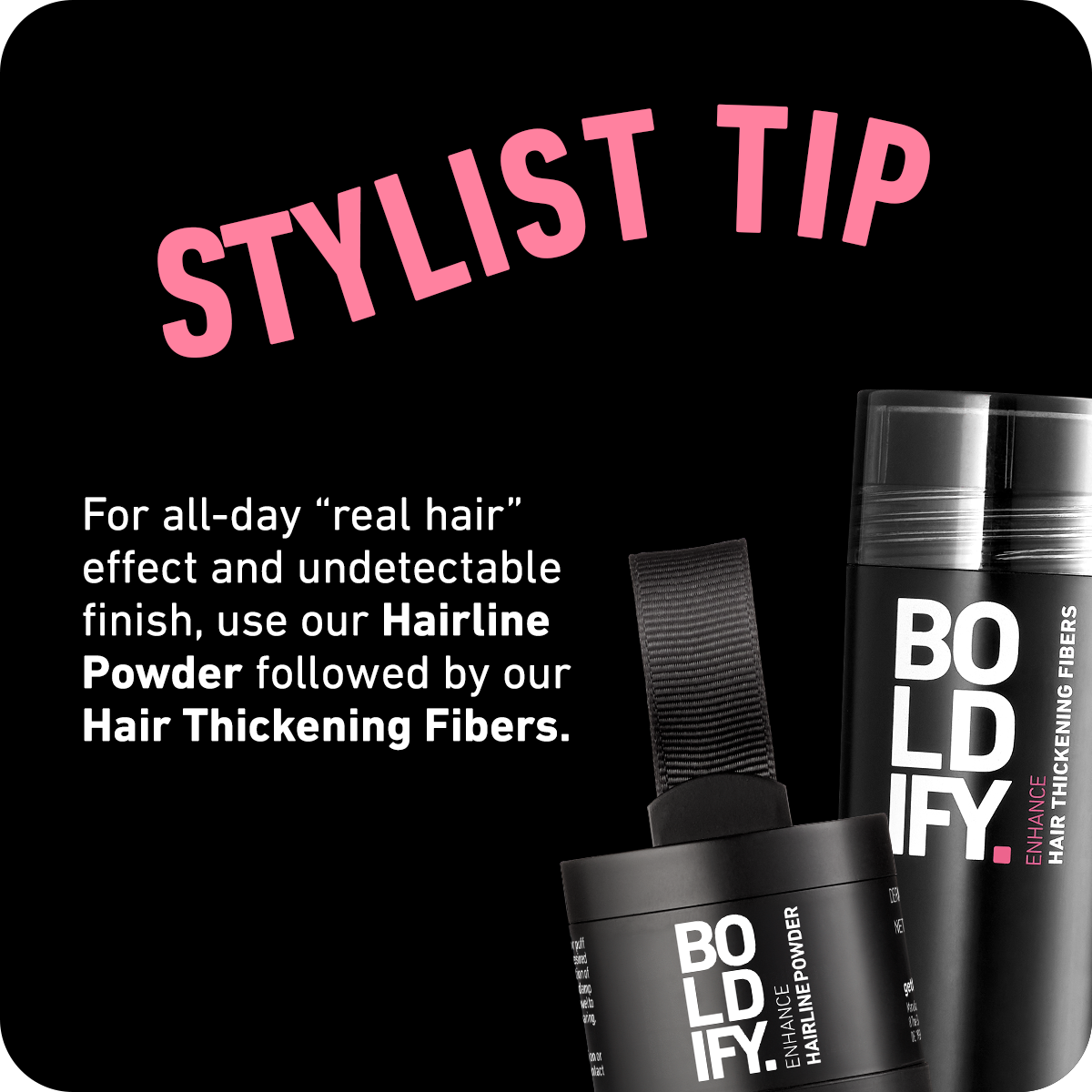 Stylist Tip
