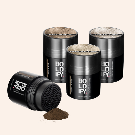 Hair Thickening Fibers Color Sample Kit