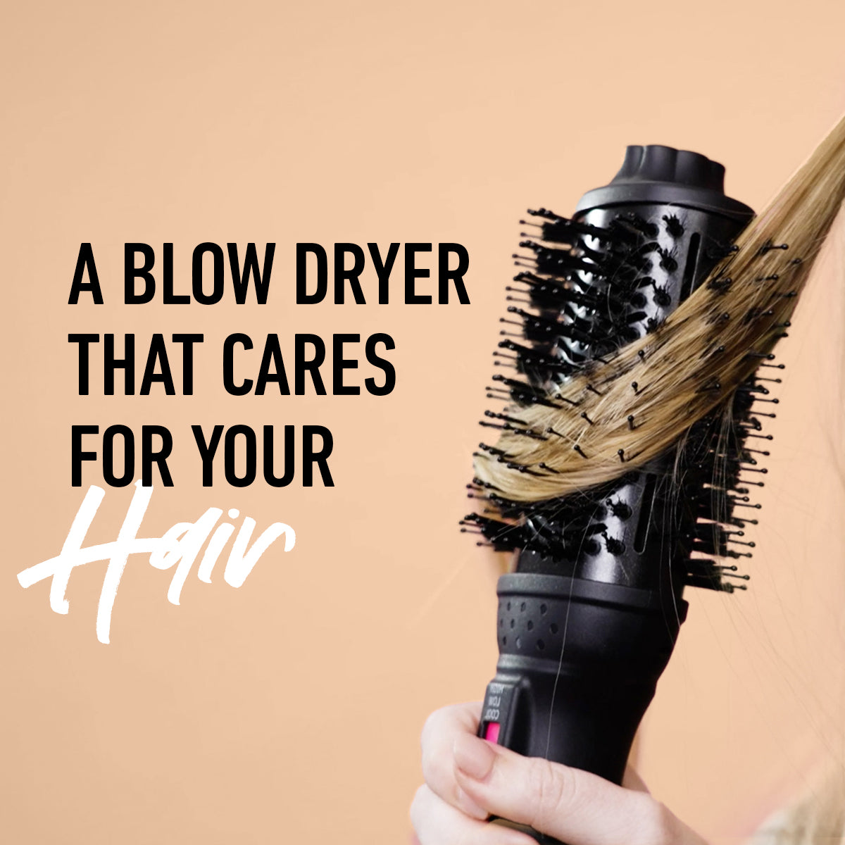 Blow dryer that cares your hairs BOLDIFY