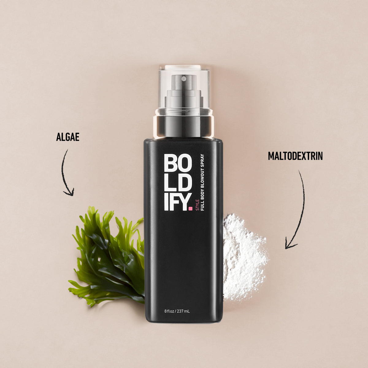 full body blowout spray