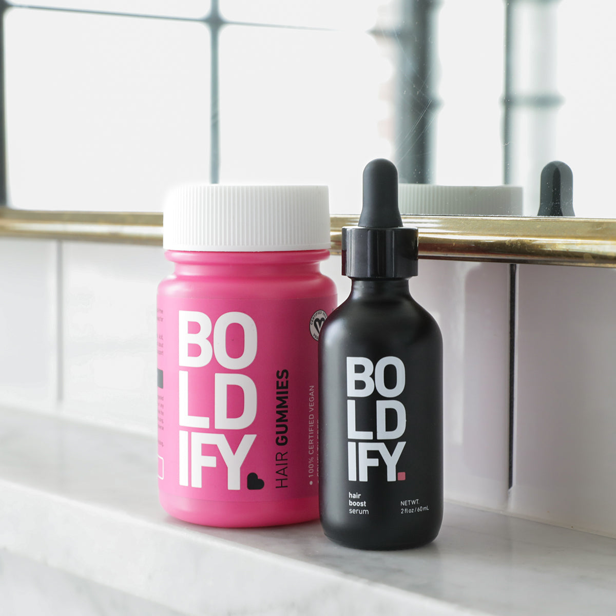 Boost Serum Hair Gummies