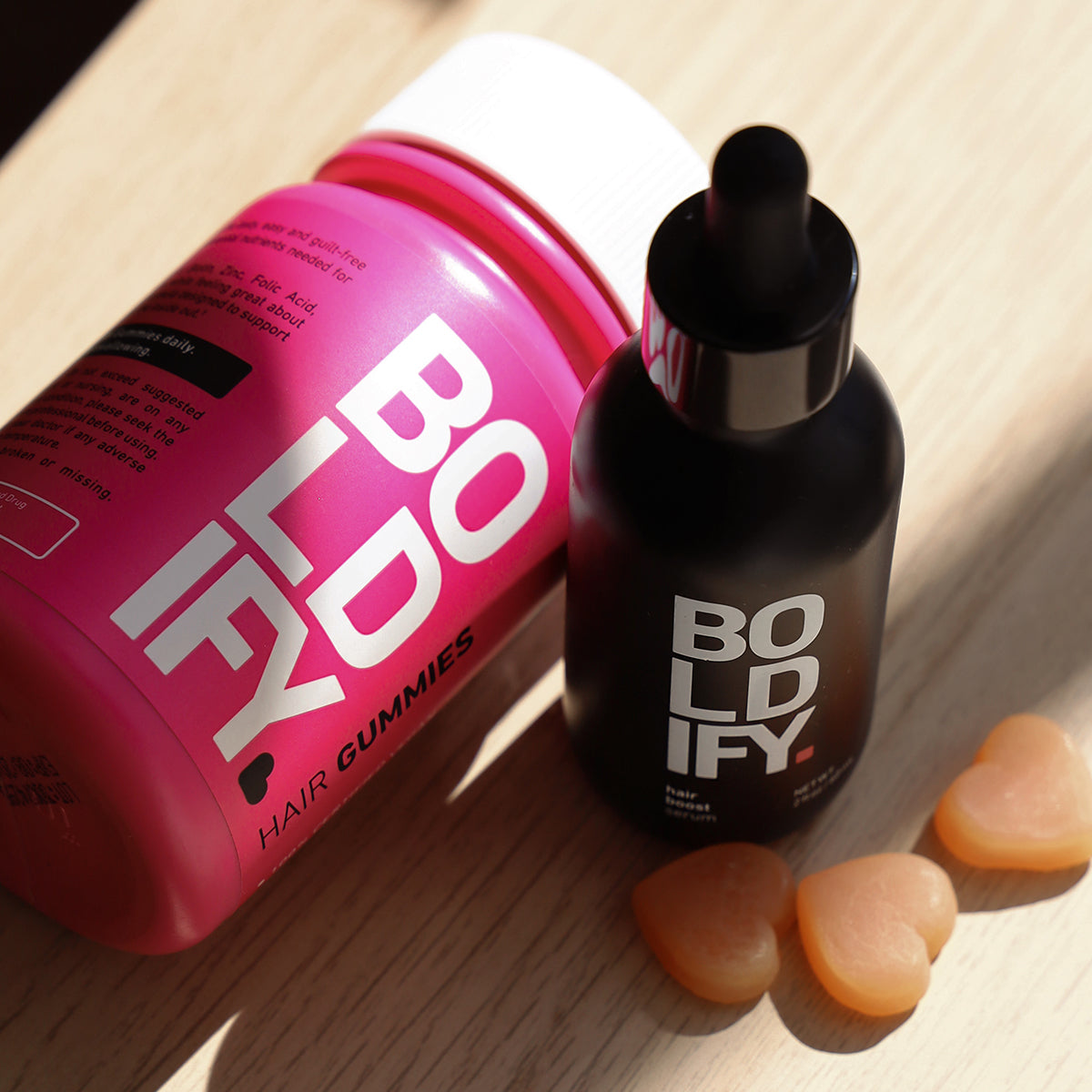 Boldify Hair Gummies