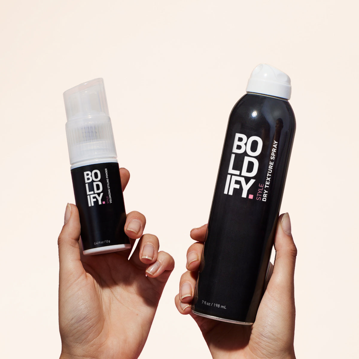 BOLDIFY Dry Texture Spray or Volumizing Styling Powder