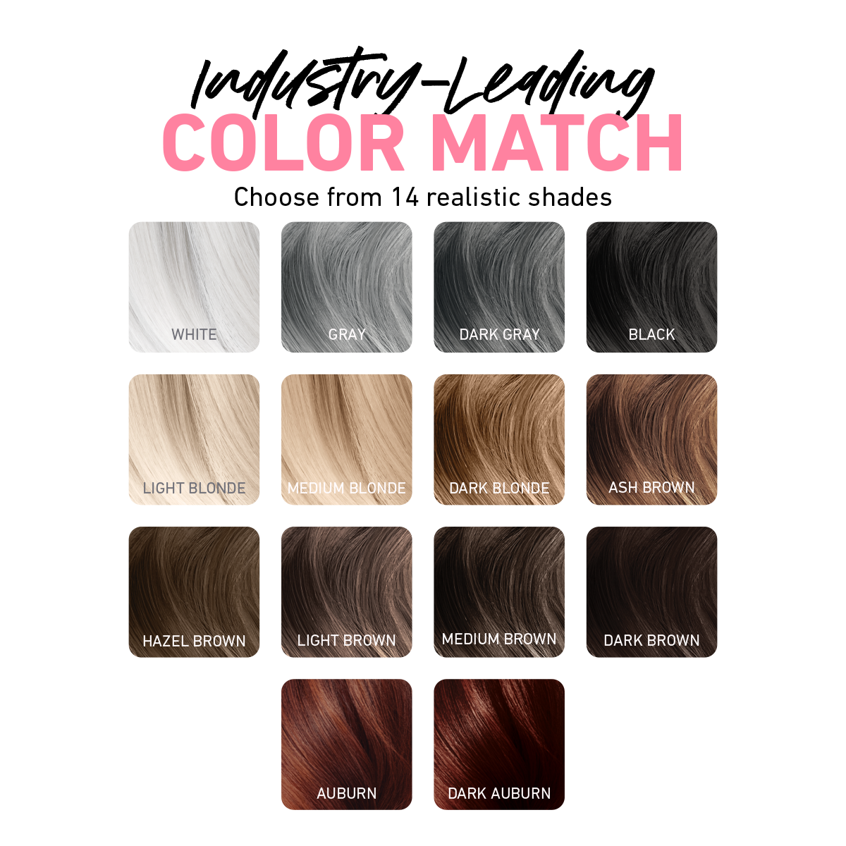 Hairline Powder Color Match