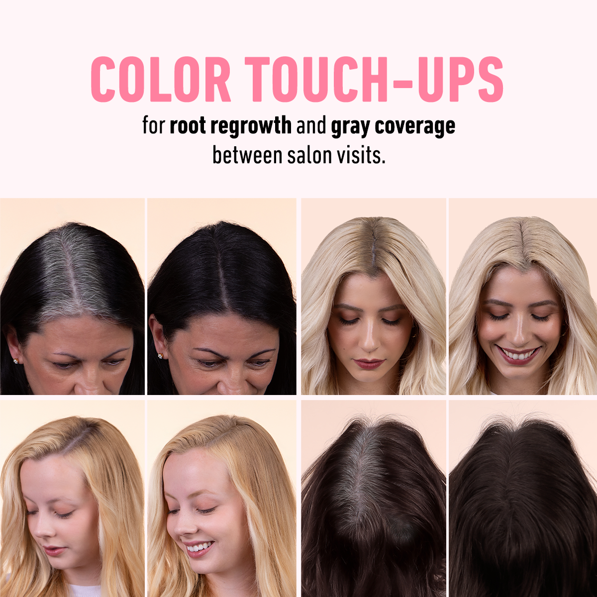 Hairline Powder Starter Kit - Your All-In-One Kit for Flawless Roots, a Fuller Hairline, and Instant Confidence