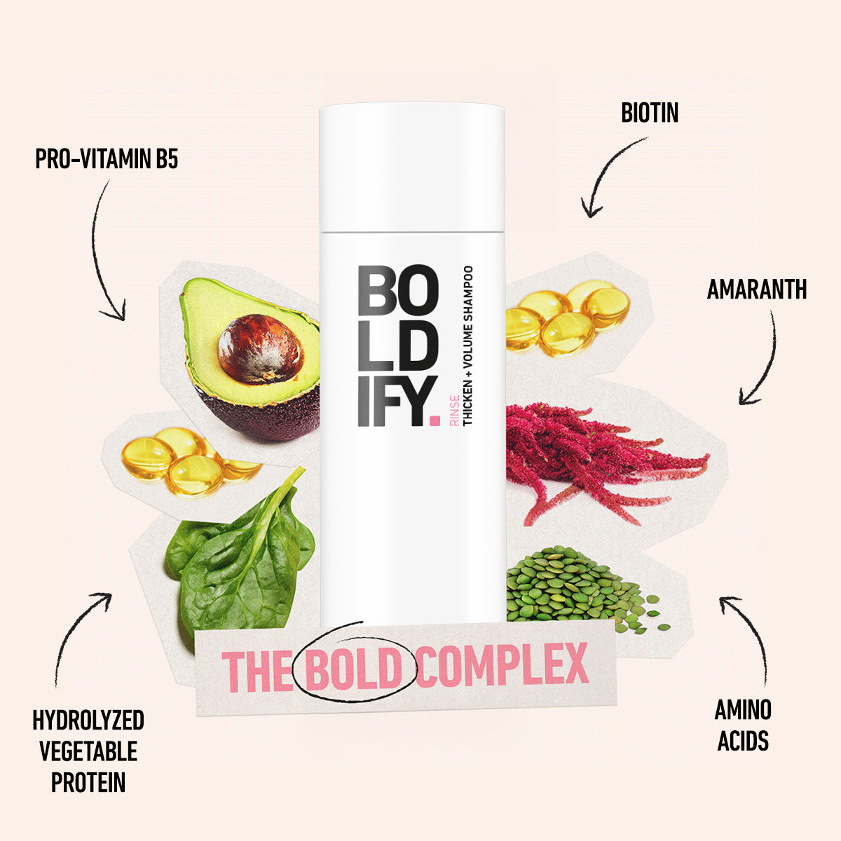 The Bold Complex