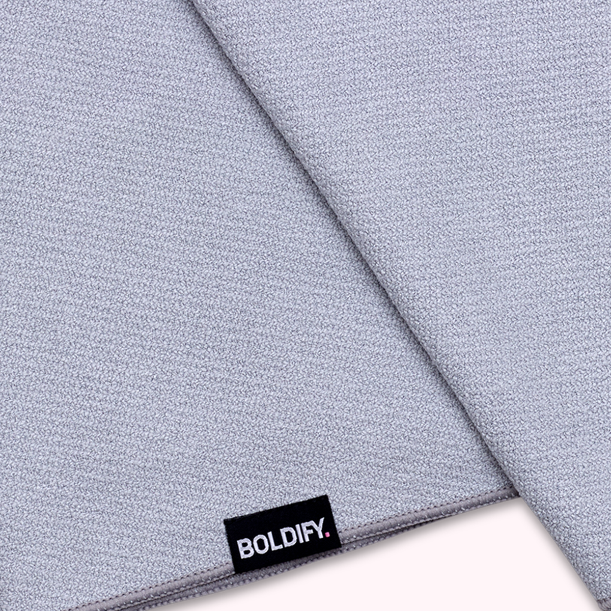 Grey Color Haircare Microfiber Towel