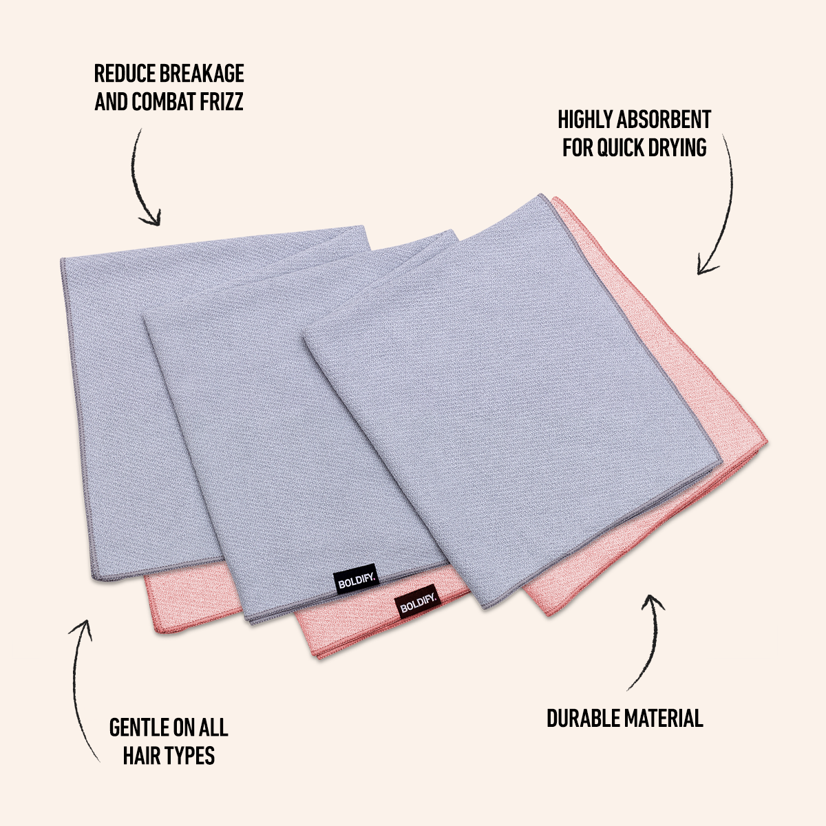 Microfiber Towel Boldify