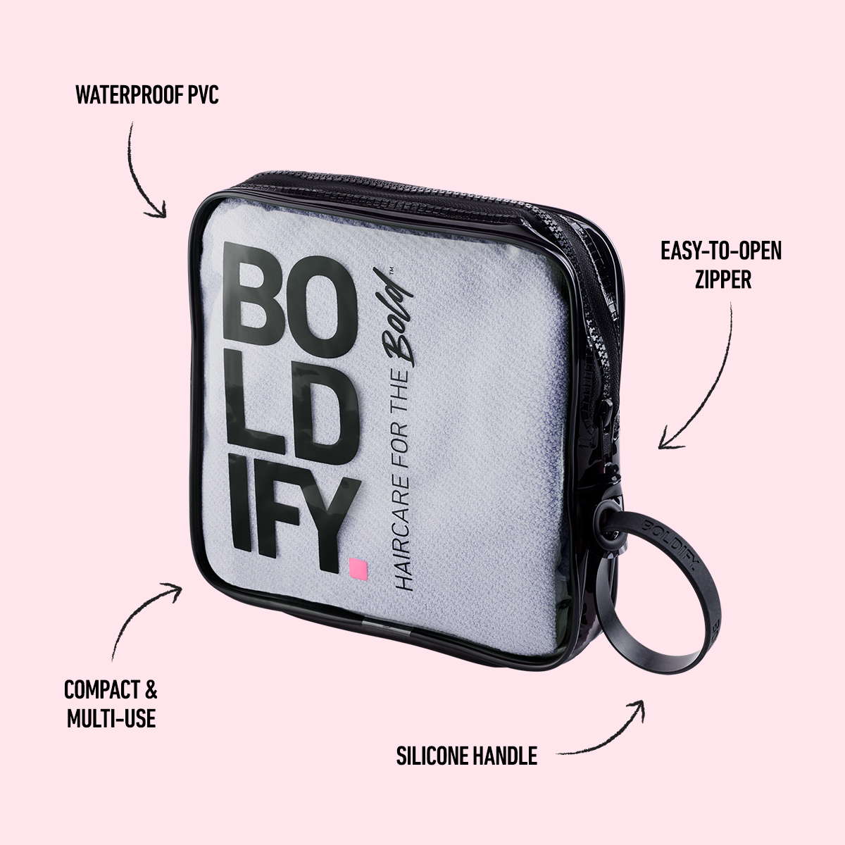 Haircare Microfiber Towel BOLDIFY