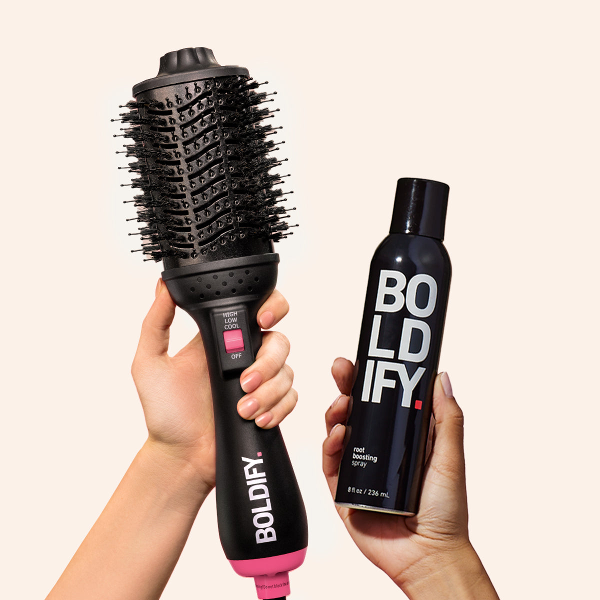 Root Boosting Spary Blowdry Boldify