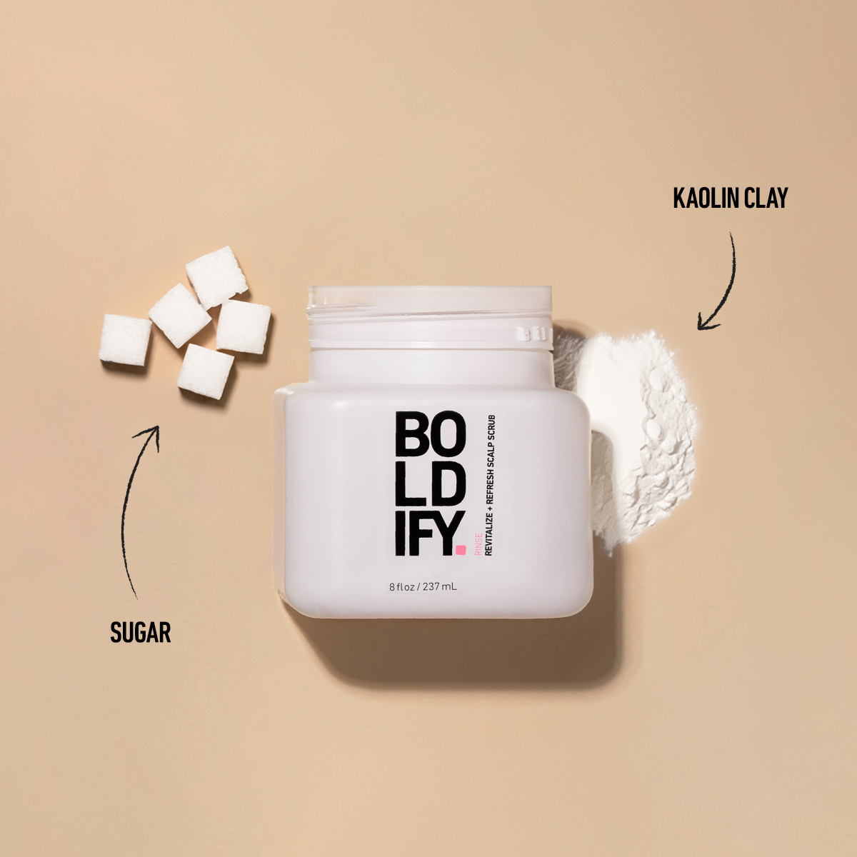 Revitalize Refresh Scalp Scrub Boldify