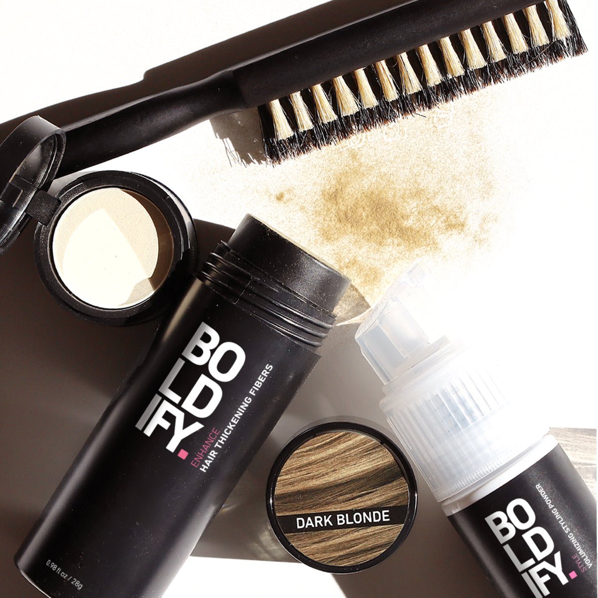 Professional Teaser Hairbrush - BOLDIFY