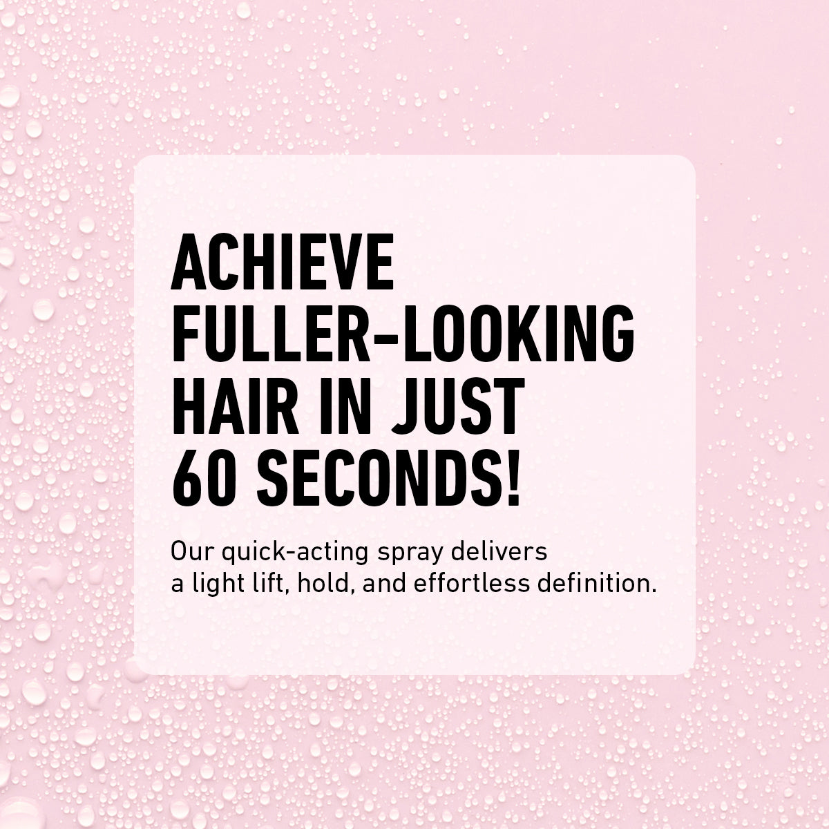 thicken texturizing spray