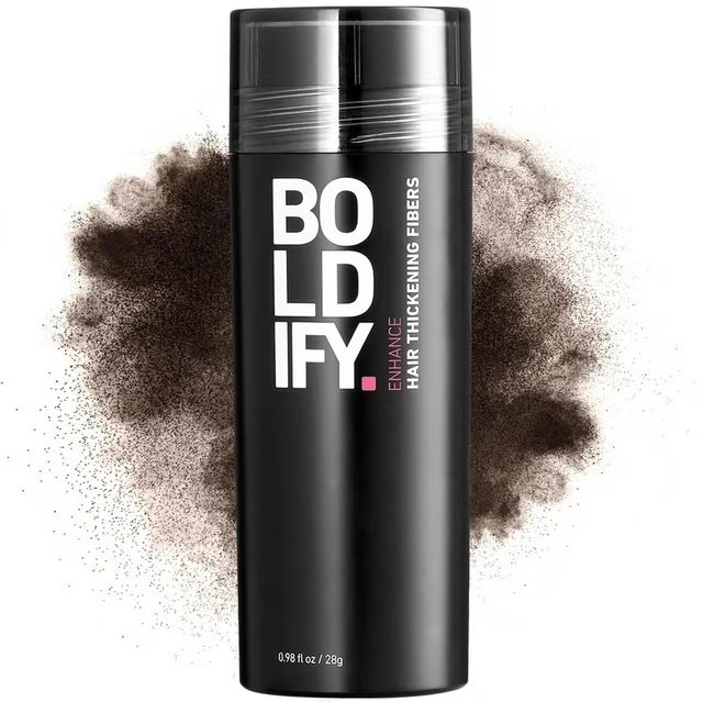 BOLDIFY Brown Hair Thickening Fibers