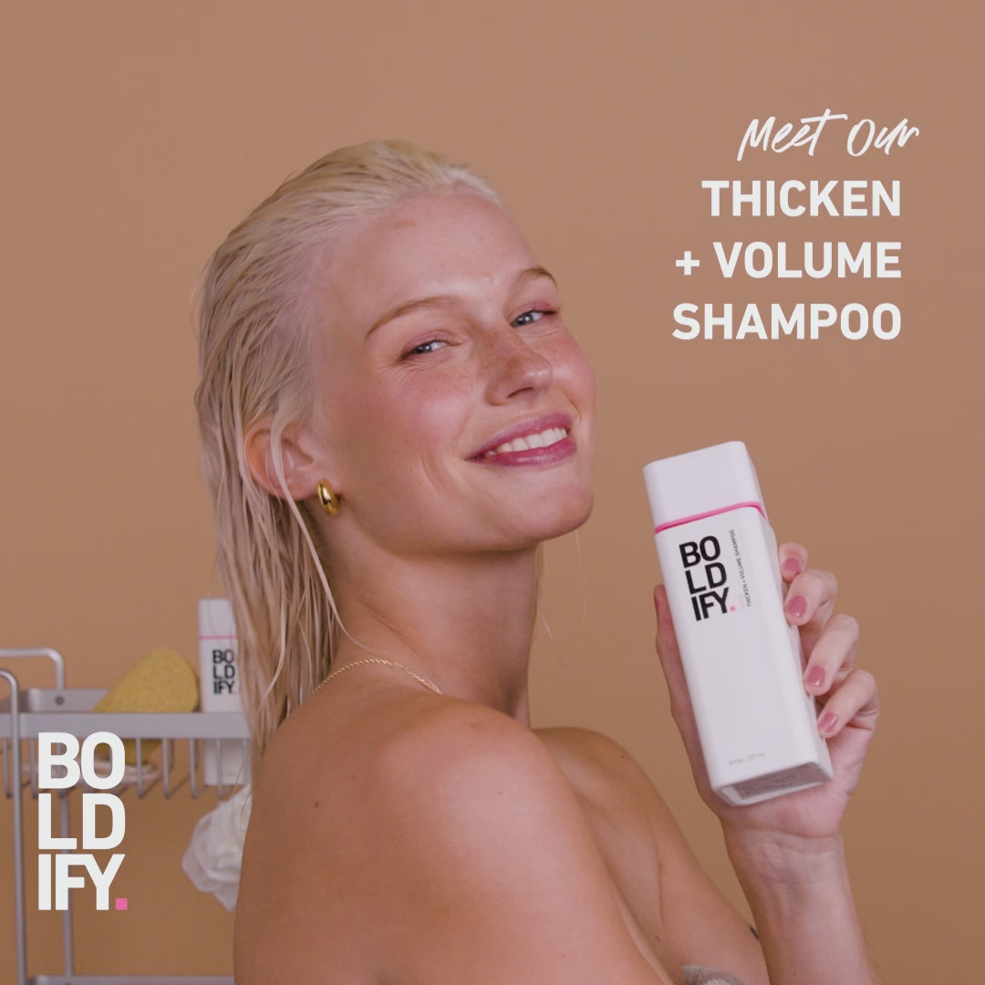 thicken volume shampoo