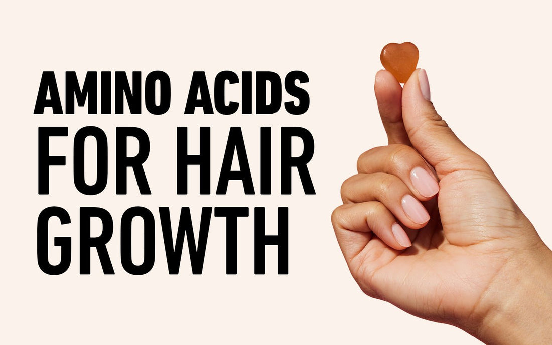 Amino Acids For Hair Growth - BOLDIFY