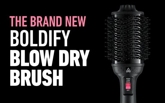 The BRAND NEW Boldify Blow Dry Brush - BOLDIFY
